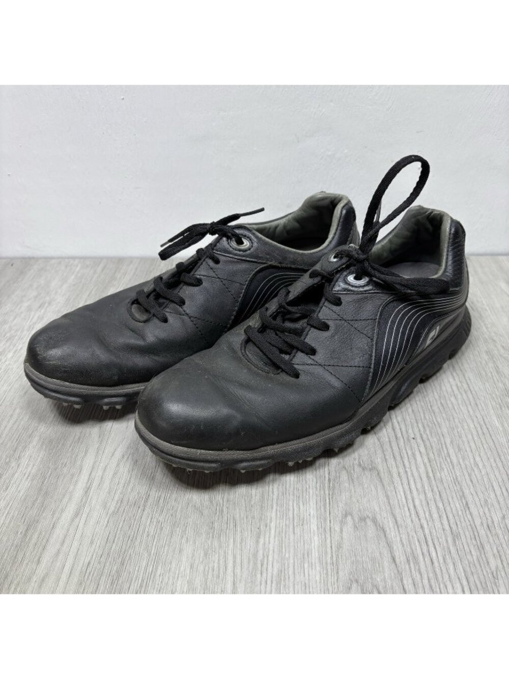 FootJoy Men's Pro SL Golf Shoes Spikeless Black 53273 Size 8.5 M Used
